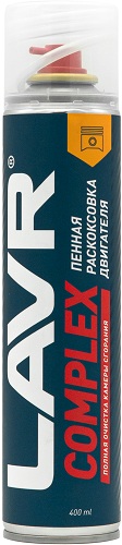 Раскоксовыватель COMPLEX LAVR пенный (LN2510) 400 мл. (12) Раскоксовыватель COMPLEX LAVR пенный (LN2510) 400 мл. (12)