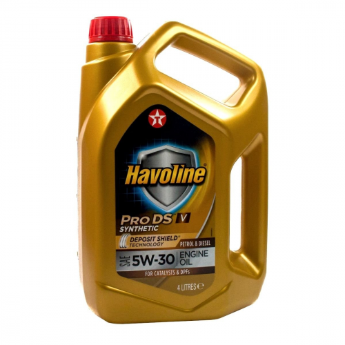 Масло Texaco HAVOLINE ProDS V SAE 5w-30 4л.