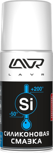 Силиконовая смазка  LAVR Silicon grease (LN1541) (г.Челябинск) 210мл. (12) Силиконовая смазка  LAVR Silicon grease (LN1541) (г.Челябинск) 210мл. (12)