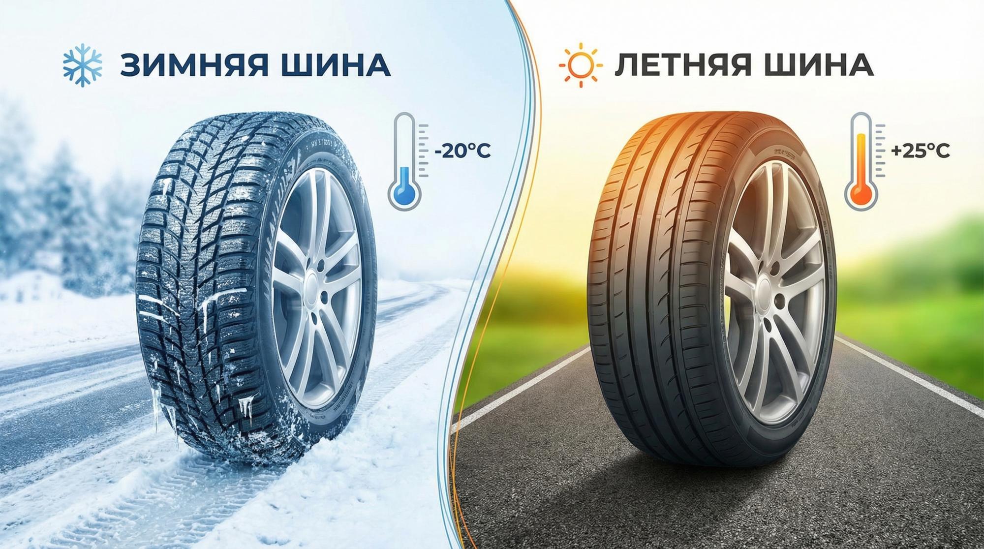 Когда и как менять зимнюю резину на летнюю Когда и как менять зимнюю резину на летнюю