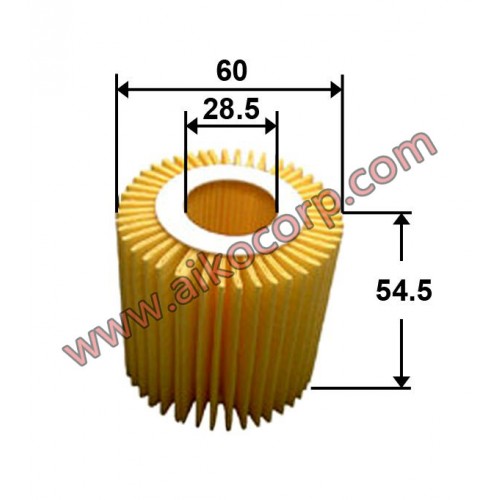 Фильтр масляный O-119 Aiko (EO 1103)(HU 6006Z) Фильтр масляный O-119 Aiko (EO 1103)(HU 6006Z)