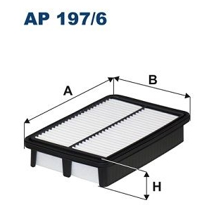 Фильтр воздушный AP197/6 Filtron (Польша)(E1607L)(71-01985-SX)(LA-1469) Фильтр воздушный AP197/6 Filtron (Польша)(E1607L)(71-01985-SX)(LA-1469)