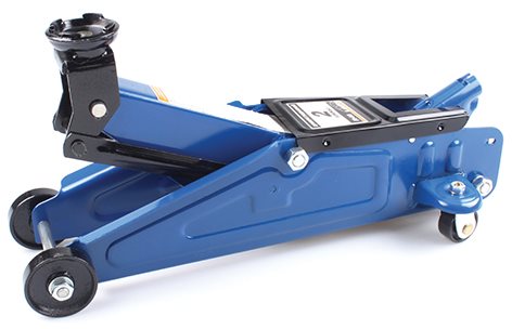 Домкрат гидравлический подкатной 3т (130-490мм) LA FJ-05 LAVITA Домкрат гидравлический подкатной 3т (130-490мм) LA FJ-05 LAVITA