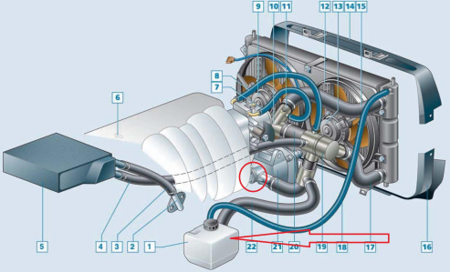 Система охлаждения и кондиционирования Система охлаждения и кондиционирования