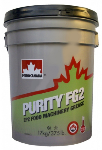 Смазка Petro-Canada PURITY FG 2 GREASE (Канада) 17кг.