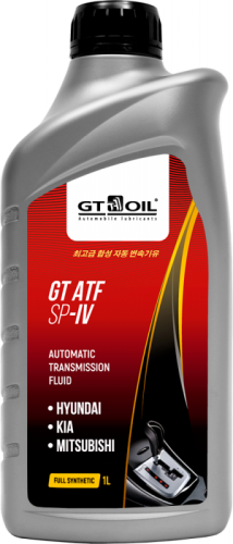 Масло Трансмиссионное GT ATF SP IV