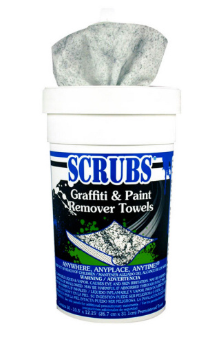 Полотенца Scrubs DY90130  Анти граффити (Германия) 30 штук.jpg