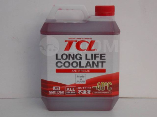 Антифриз TCL LLC -40C красный 4 л