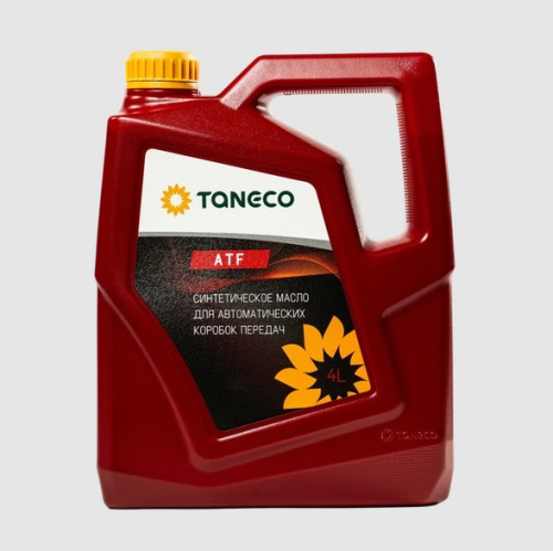 Масло TANECO трансмиссионное ATF (синт.) 4л.