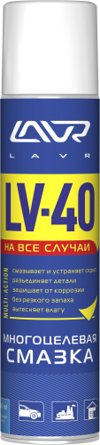 Смазка многоцелевая LV-40 LAVR Multipurpose grease (LN1485)  400 мл (12)