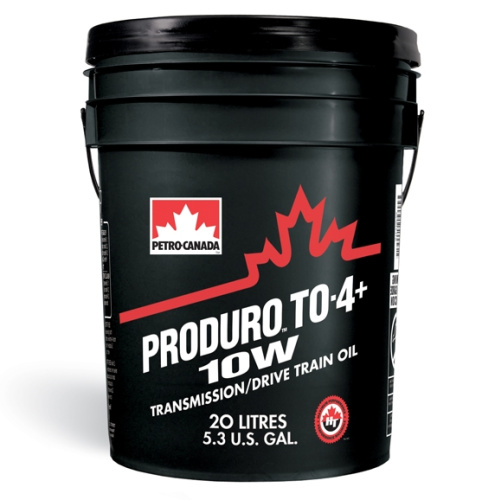 Масло Petro-Canada PRODURO TO-4+ TRANSMISSION OIL SAE 10W  20л.