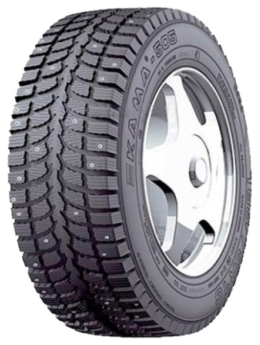А/шина 195/65R15 Кама-505 91Q (шип)