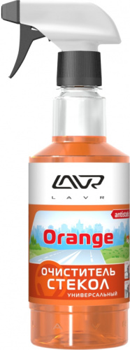 Очиститель стекол универсальный Orange с триггером LAVR (LN1610) 500мл.(20)