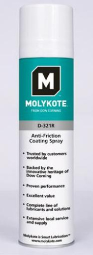 Покрытие Molykote D321 R Sprey  400мл.