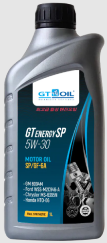Масло GT Energy SP SAE 5W-30 API SP (Корея) 1л