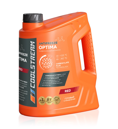 Антифриз CoolStream Optima (красный) 5кг Антифриз CoolStream Optima (красный) 5кг