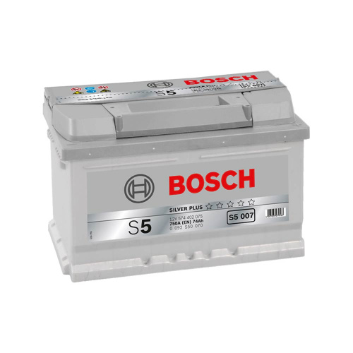 АКБ 6 ст-74 Ah S5 Bosch (0 092 S50 070) (574402) (Германия) о/п 