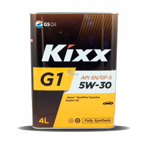 Масло моторное Kixx G1 Dexos1 SAE 5W-30 API SN/GF-5 синт 4л.(4)