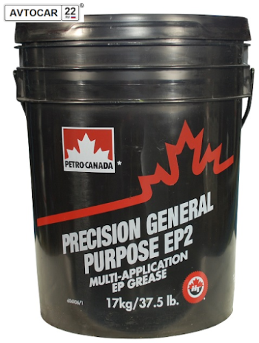 Смазка Petro-Canada PRECISION GENERAL PURPOSE EP2 (Канада) 17кг.