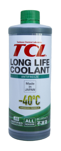 Антифриз TCL LLC -40C зеленый 1 л Антифриз TCL LLC -40C зеленый 1 л
