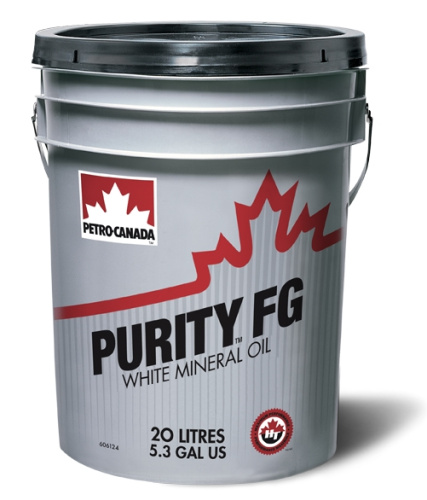 Масло Petro-Canada PURITY FG WO WHITE OIL 68  20л.