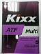 Масло Kixx трансмиссионное ATF Multi синт 4 л.