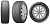 А/шина 185/65R14 Bridgestone Revo-GZ (зима)
