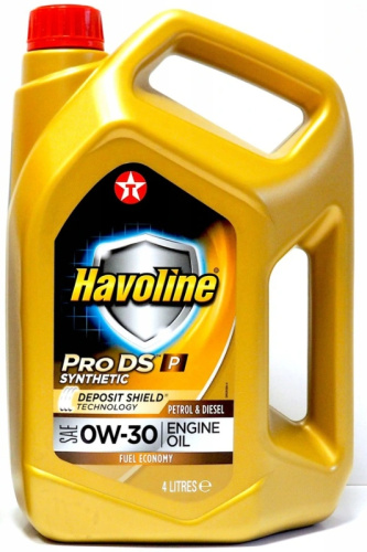 Масло Texaco HAVOLINE ProDS P SAE 0w-30 4л.