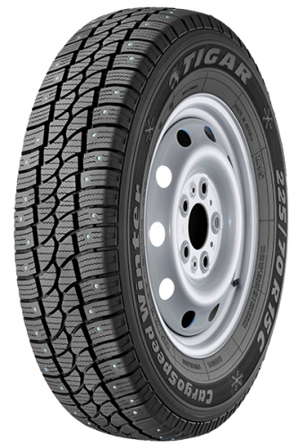 А/шина 195/75R16C Tigar Cargo Speed Winter (шип)