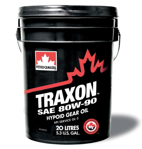 Масло Petro-Canada TRAXON SAE 80w-90  20л.