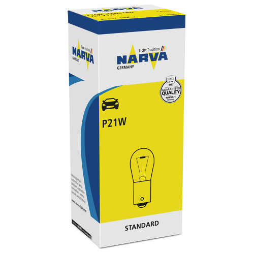 Автолампа накаливания P21W 24V 21W BA15S Narva