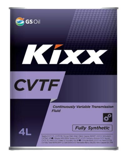 Масло Kixx трансмиссионное CVTF синт 20 л.