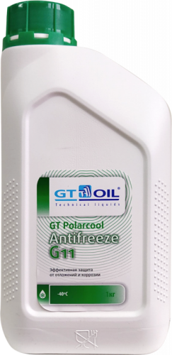 Антифриз GT Polarcool G11 зеленый  1 кг