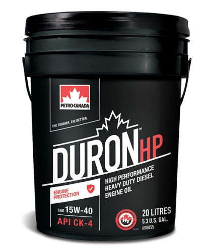 Масло Petro-Canada DURON HP 15w-40 CK-4 20л.