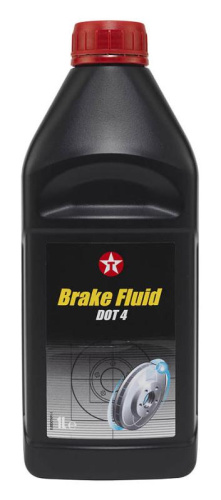 Тормозная жидкость Texaco BRAKE FLUID DOT 4 (Бельгия) 1л.