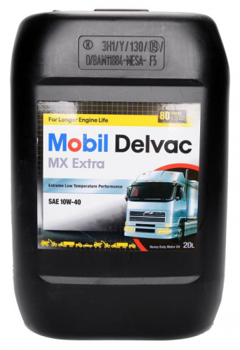 Масло Mobil DELVAC MX EXTRA 10W-40 CI-4  20л.