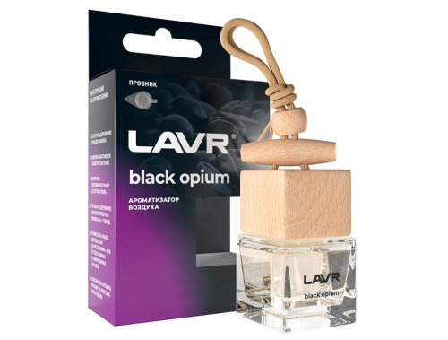 Ароматизатор LAVR BLACK OPIUM 8гр.