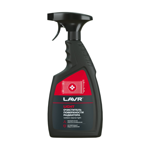 Очиститель поверхности радиатора Light LAVR (LN2031), 500 мл Очиститель поверхности радиатора Light LAVR (LN2031), 500 мл