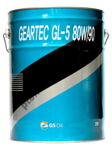 Масло Kixx трансмиссионное Geartec 80W-90 GL-5 20 л.