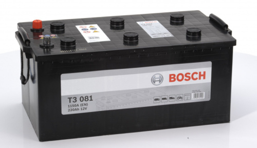 АКБ 6 ст-220 Ah T3 Bosch (0092T30810)(Германия) о/п