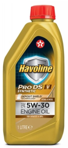 Масло Texaco HAVOLINE ProDS V SAE 5w-30 1л.