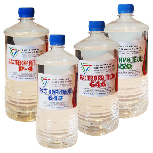 Растворитель 646 0,5л. стекл. Растворитель 646 0,5л. стекл.
