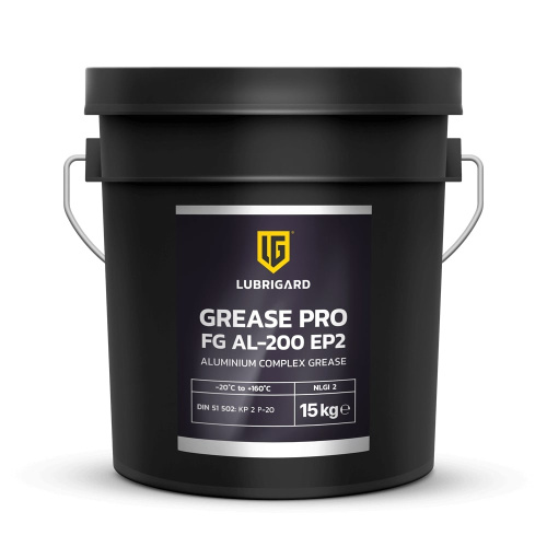 Смазка LUBRIGARD FG GREASE PRO AL-200 EP2 15 кг. Турция Смазка LUBRIGARD FG GREASE PRO AL-200 EP2 15 кг. Турция