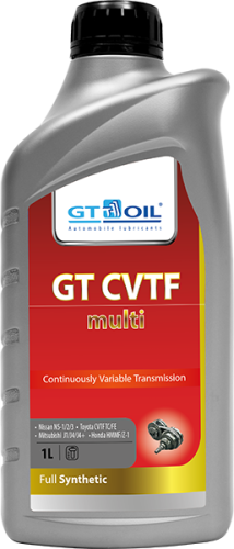Масло Трансмиссионное GT CVTF Multi (Корея) 1л. (12)