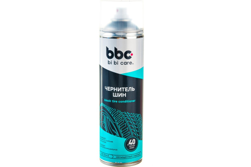 Чернитель шин BiBiCare 650 мл.