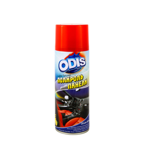 Полироль панели ODIS Leather Tyre wax DS6082 (Китай) 450мл.(12)