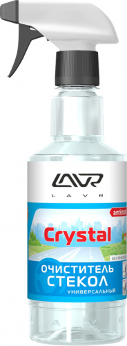Очиститель стекол универсальный Кристалл с триггером LAVR (LN1601) 500мл.(20)