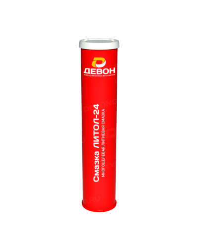 Смазка Devon Литол-24 (г.Уфа) 0,4кг. туба картуш (15)