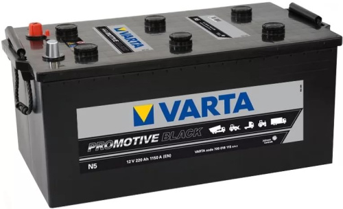 АКБ 6 ст-220 Ah VARTA Promotive Black (1150А) (720018115A742)