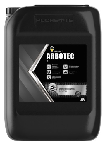 Масло Роснефть шпиндельное Arbotec 7 20л.